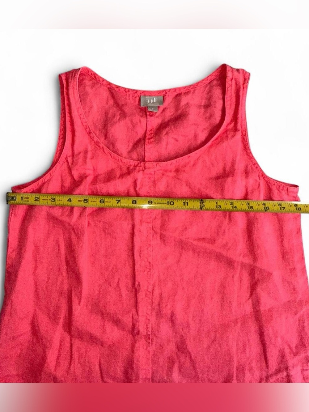 J. Jill Hot Pink Casual Dress - Picture 4 of 5